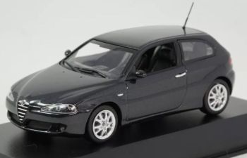 MXC940120561 - 2005 ALFA ROMEO 147 Black metallic