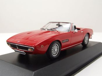 MXC940123330 - MASERATI Ghibli Spyder cabriolet 1969 red