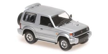 MXC940163371 - MITSUBISHI Pajero SWB 1991 Grey