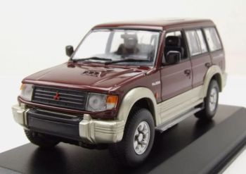 MXC940163470 - MITSUBISHI Pajero LWB 1991 Dark Red