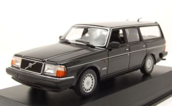 MXC940171416 - VOLVO 240 GL Estate 1986 Black