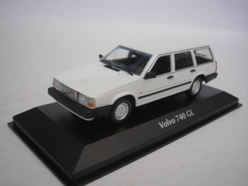 MXC940171710 - 1986 VOLVO 740 GL Break White