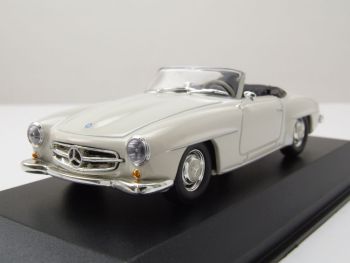 MXC940033132 - MERCEDES-BENZ 190SL (W121) 1955 White