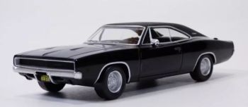 NOREV950004 - DODGE Charger 1968 Black - Jet Car