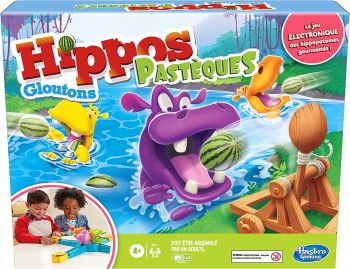 HASE9707 - HIPPOS GLOUTONS Watermelons | dice 4 years