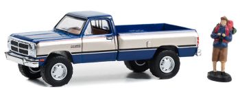 GREEN97150-D - DODGE Ram Power ram 250 1993 with passengers from the series THE HOBBY SHOP in blister pack