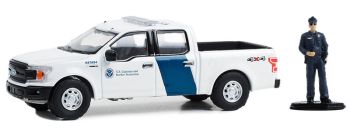 GREEN97150-F - 2018 FORD F-150 XLT U.S. Customs and Border Protection from THE HOBBY SHOP in blister pack