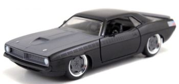 JAD97206 - PLYMOUTH Barracuda Black FAST & FURIOUS