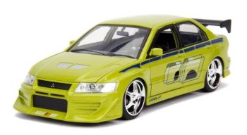 JAD99788 - MITSUBISHI Lancer EVO VII 2002 green - FAST and FURIOUS