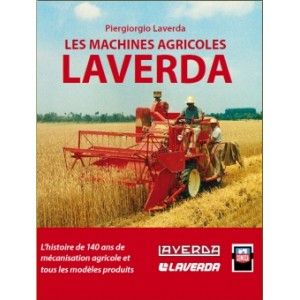 LIVLAVERDA - Book - Agricultural machinery - LAVERDA