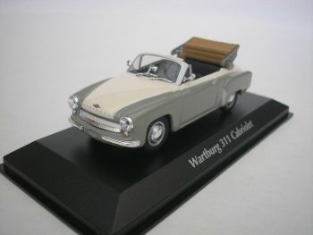 MXC940015930 - WARTBURG A311 Cabriolet 1958 Grey and White