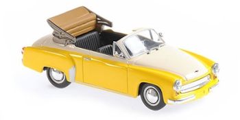 MXC940015931 - WARTBURG A311 Cabriolet 1958 Yellow and White