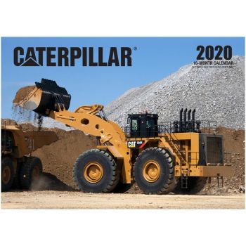 CALCAT2020 - Calendar CATERPILLAR 2020