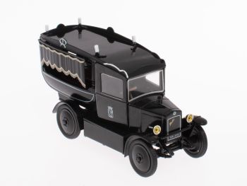 G111A058 - BERLIET VTB electric hearse 1924