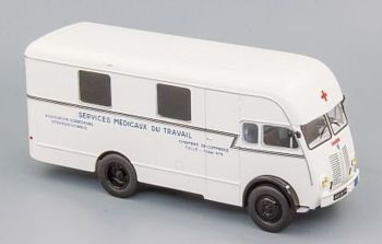 G111A071 - BERLIET GLA 5 Medical Services Van