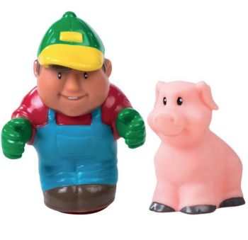 BRI43101A - Character set with pig