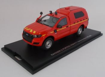 ALARME0034 - FORD RANGER french fire car VSAVTT health unit 2 doors