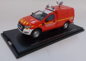 ALARME0035 - FORD RANGER french fire truck pick-up 2 doors Niort aerodrome limited 325 units