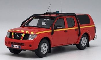 ALARME0039 - NISSAN Navara double cabin VLTT SDIS04 Alpes de Hautes Provence