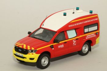 ALARME0049 - FORD Ranger BSE Bouches du Rhône firefighters - 325 copies