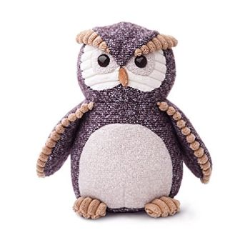 AUR60623 - Plush Fabbies Owl - OSCAR 28 cm