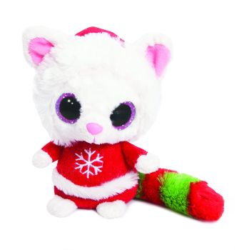 AUR73737 - Plush Ms. Yoohoo Christmas - 13 cm