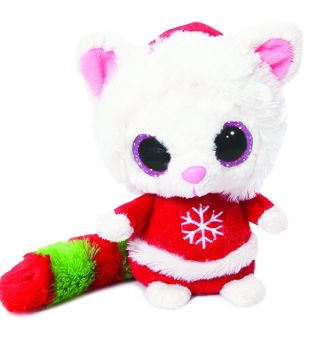 AUR73878 - Plush Ms. Yoohoo "Christmas" - 20 cm