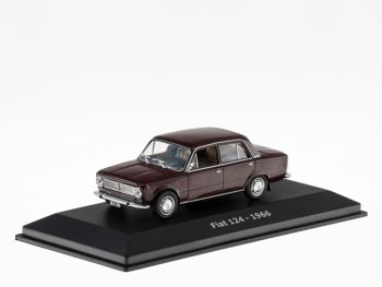 ABADD155A - FIAT 124 from 1966 burgundy