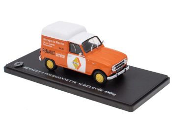 G110T016 - RENAULT 4 elevated van 400kg orange