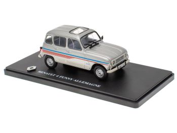 G110T035 - RENAULT 4 funny Germany grey