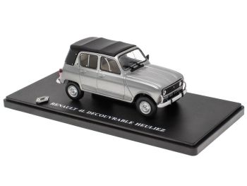 G110T062 - RENAULT 4L Heuliez convertible grey