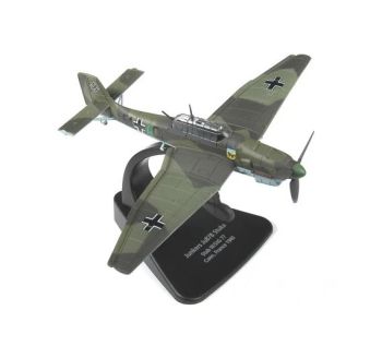 OXFAC004 - Military Aircraft JUNKERS JU-87 Stuka 1940