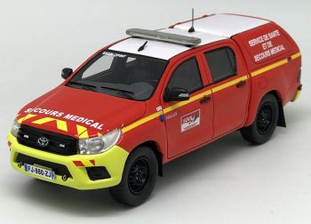 ALARME0070 - TOYOTA HI-LUX double cab VLSSSM SDIS 33 - Limited to 250 pieces