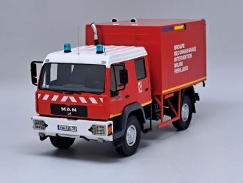 ALERTE0150 - MAN LE220C VGRIMP BEMAEX Sdis - 77 Seine et Marne