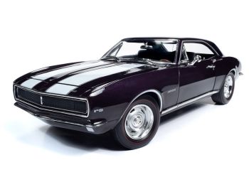 AMM1297/06 - CHEVY Camaro Z/28 1967 Black