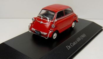 MAGARG74 - DE CARLO 600 1960 red