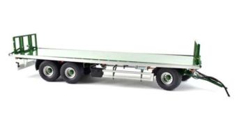 AT3200156 - KROEGER Agroliner PWO 24 green 2+1 axle box trailer