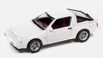 AW64382B-A - DODGE Conquest Tsi 1986 White - In blister pack