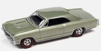 AW64382B-D - CHEVY Chevelle SS 396 1967 Green – Blistered