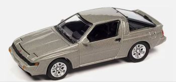 AW64402A-A - MITSIBISHI Starion 1987 Grey – Blistered