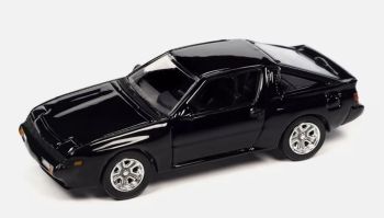 AW64402B-A - MITSUBISHI Starion 1987 Black - Blister Pack