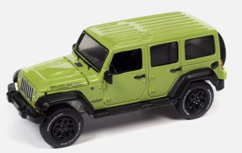 AW64402B-C - JEEP Wrangler Unlimeted Moab Edition 2013 Green - Blister Pack