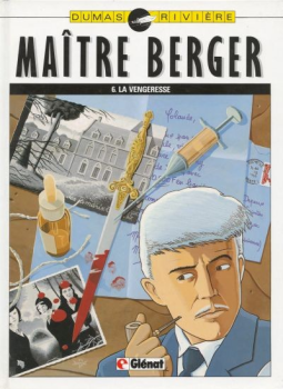 BD0010 - The Secret Files of Master Berger Volume 6 - The Avenger