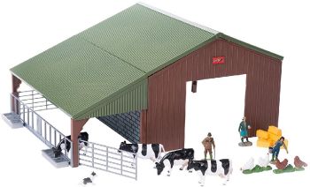 BRI43139A1 - Hangar with stable, animals and accessories