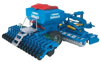 BRU2026 - Seeder LEMKEN Solitaire 9 BRUDER toys