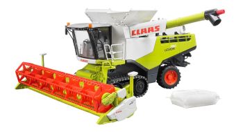 BRU2119 - Harvester CLAAS Lexion 780 TerraTrac BRUDER toys