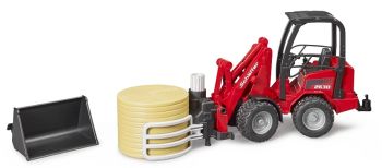 BRU2192 - SCHAFFER 2034 loader with accessories