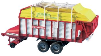 BRU2214 - Trailer autoloader 2 axles POTTINGER Jumbo 6600