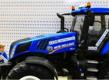 BT3074 - Blue Decal Boards