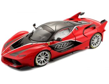 BUR16907WIRO - FERRARI FXX K #88 Red Signature Series